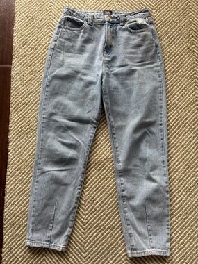 Classic Light Blue Straight Leg Women’s Jeans